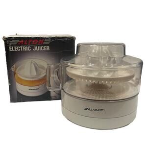 VTG Alton Electric Citrus Juicer Model EJ600 Orange Juicer Tested And Works